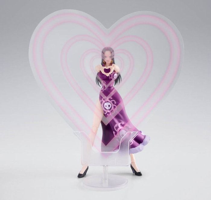 Bandai Tamashii Nations One Piece S.H.Figuarts Boa Hancock -Marineford- 16 cm