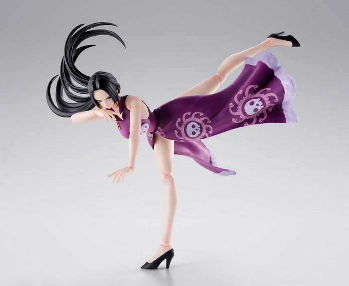 Bandai Tamashii Nations One Piece S.H.Figuarts Boa Hancock -Marineford- 16 cm