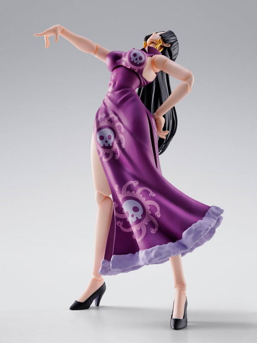 Bandai Tamashii Nations One Piece S.H.Figuarts Boa Hancock -Marineford- 16 cm