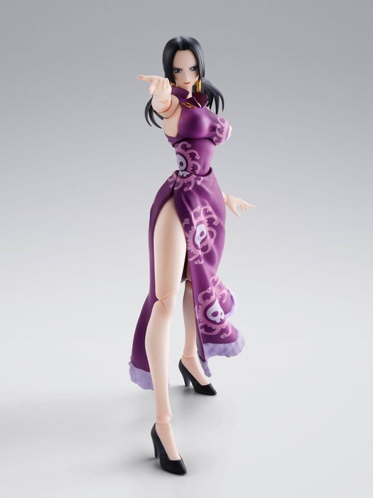 Bandai Tamashii Nations One Piece S.H.Figuarts Boa Hancock -Marineford- 16 cm