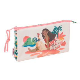 Safta Portatodo Triple Vaiana Disney