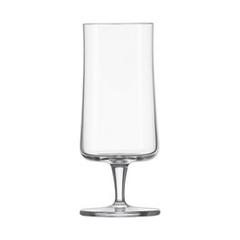 SCHOTT ZWIESEL Beer Basic Copa de Cerveza de Cristal - 40 cl - Altura 178 mm - Borde Fino (Set de 6)