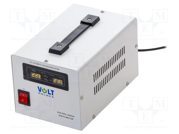VOLT POLSKA Estabilizador de voltaje automático 1000VA VOLT POLSKA Estabilizador de voltaje automático 1000VA