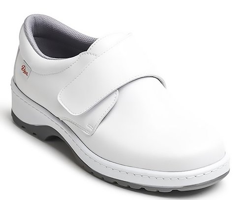 DIAN Zapato de Trabajo MILAN SCL LISO Blanco Talla 42 DIAN Zapato de Trabajo MILAN SCL LISO Blanco Talla 42