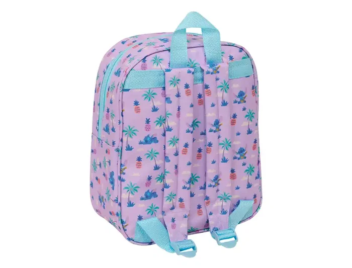 Safta Mochila Guardería 3D con Stitch, Colección Stitch, Dimensiones 270x220x100 mm Safta Mochila Guardería 3D con Stitch, Colección Stitch, Dimensiones 270x220x100 mm