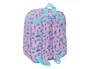 Safta Mochila Guardería 3D con Stitch, Colección Stitch, Dimensiones 270x220x100 mm