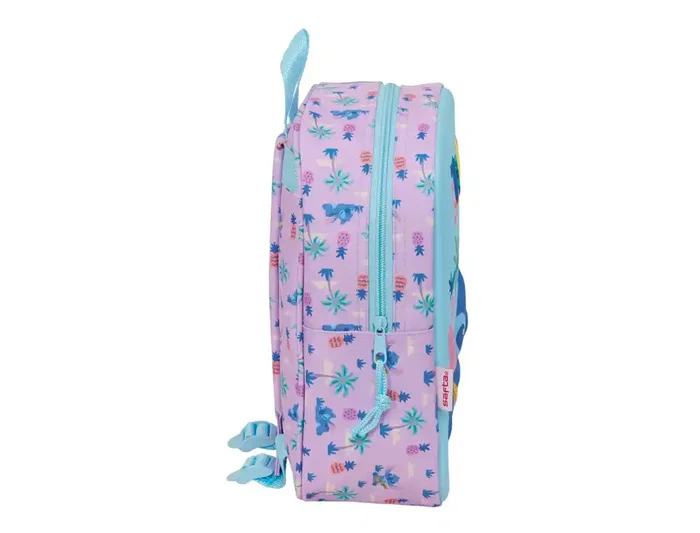 Safta Mochila Guardería 3D con Stitch, Colección Stitch, Dimensiones 270x220x100 mm Safta Mochila Guardería 3D con Stitch, Colección Stitch, Dimensiones 270x220x100 mm