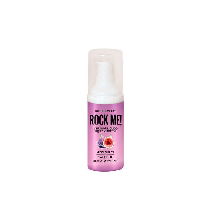 Lubricante Nuei Cosmetics of the Night ROCK ME! 20 ml Fresa Menta