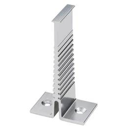 Greenice SU-R001 Sujección para Tiras de LED Flexibles y Rígidas Perfiles de Aluminio para Decoración