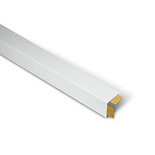 BRINOX Ángulo Blanco Adhesivo PVC 25 x 25 mm 250 cm B6041-5B