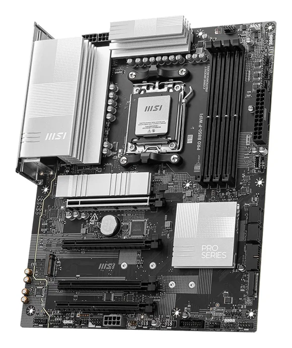 MSI PRO B850-P WIFI ATX con Zócalo AM5 y DDR5