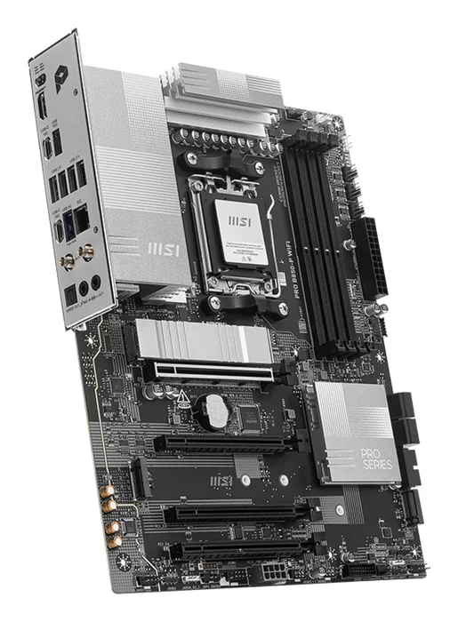 MSI PRO B850-P WIFI ATX con Zócalo AM5 y DDR5