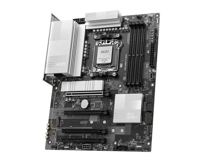 MSI PRO B850-P WIFI ATX con Zócalo AM5 y DDR5