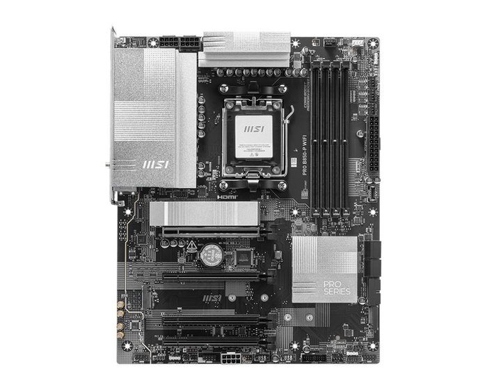 MSI PRO B850-P WIFI ATX con Zócalo AM5 y DDR5