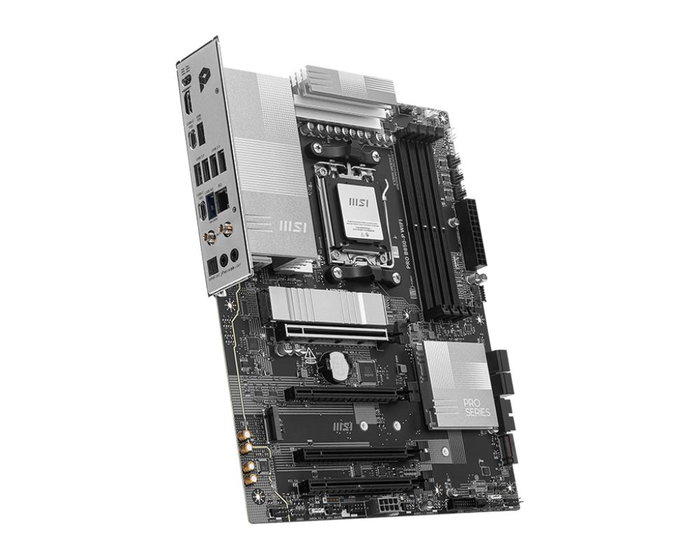 MSI PRO B850-P WIFI ATX con Zócalo AM5 y DDR5