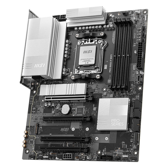 MSI PRO B850-P WIFI ATX con Zócalo AM5 y DDR5