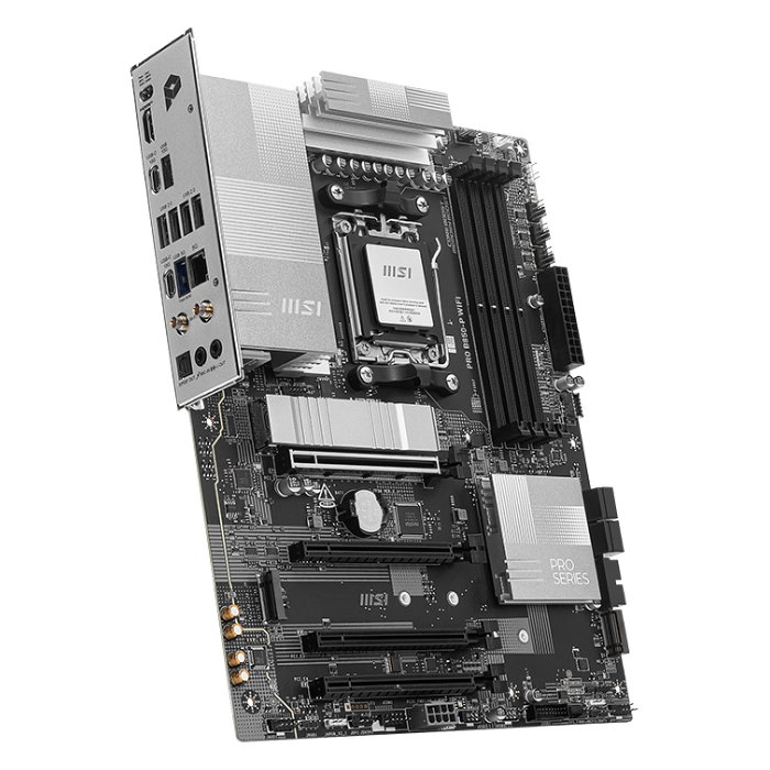 MSI PRO B850-P WIFI ATX con Zócalo AM5 y DDR5