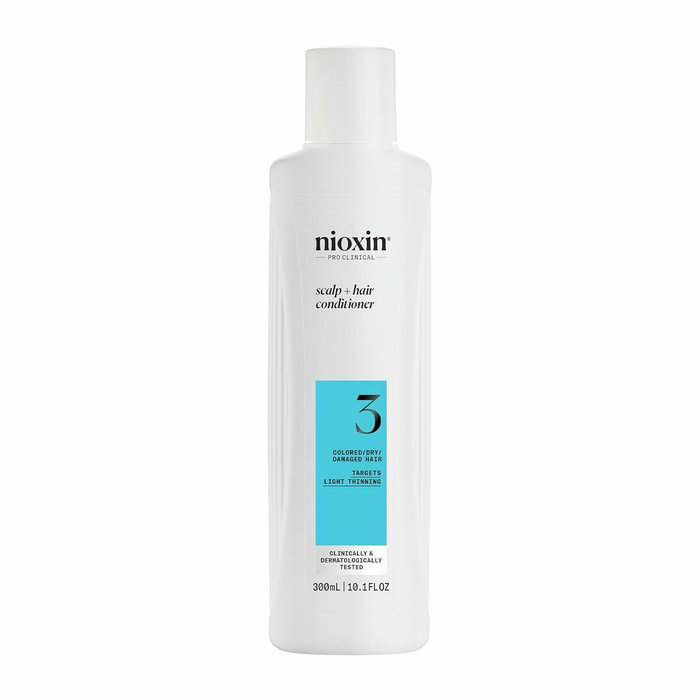 Nioxin Sistema 3 Acondicionador para Cabello Teñido y Dañado con Debilitamiento Leve 300 ml Nioxin Sistema 3 Acondicionador para Cabello Teñido y Dañado con Debilitamiento Leve 300 ml