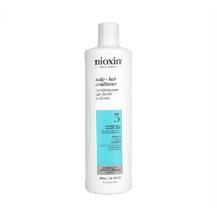 Nioxin Sistema 3 Acondicionador para Cabello Teñido y Dañado 300 ml Nioxin Sistema 3 Acondicionador para Cabello Teñido y Dañado 300 ml