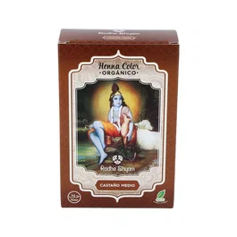 RADHE SHYAM Henna en Polvo Castaño Medio