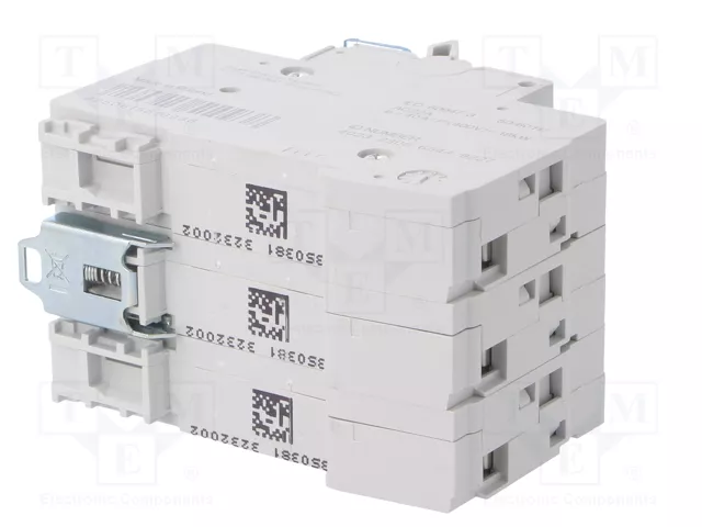 HAGER Interruptor de Grúa 3 Polos 40A 230VAC Gris