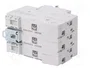 HAGER Interruptor de Grúa 3 Polos 40A 230VAC Gris
