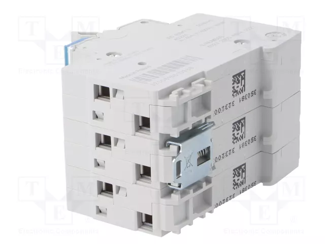 HAGER Interruptor de Grúa 3 Polos 40A 230VAC Gris