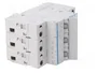 HAGER Interruptor de Grúa 3 Polos 40A 230VAC Gris