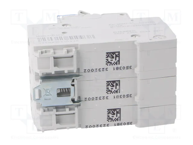 HAGER Interruptor de Grúa 3 Polos 40A 230VAC Gris