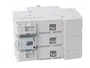 HAGER Interruptor de Grúa 3 Polos 40A 230VAC Gris