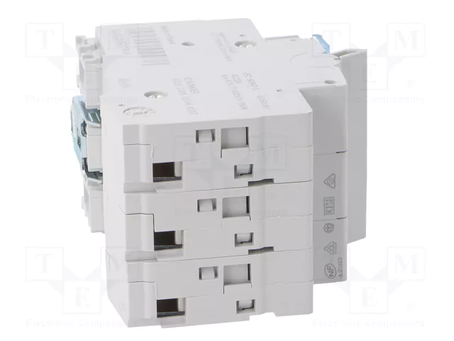 HAGER Interruptor de Grúa 3 Polos 40A 230VAC Gris