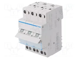 HAGER Interruptor de Grúa 3 Polos 40A 230VAC Gris