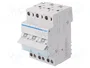 HAGER Interruptor de Grúa 3 Polos 40A 230VAC Gris