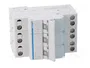 HAGER Interruptor de Grúa 3 Polos 40A 230VAC Gris