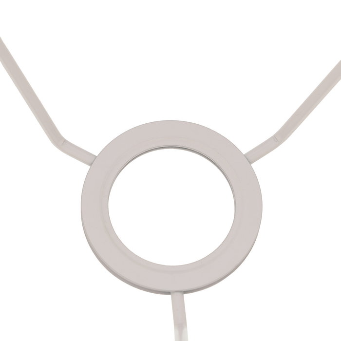 Pantalla Beige Tejido Iluminación 30 X 30 X 22 cm