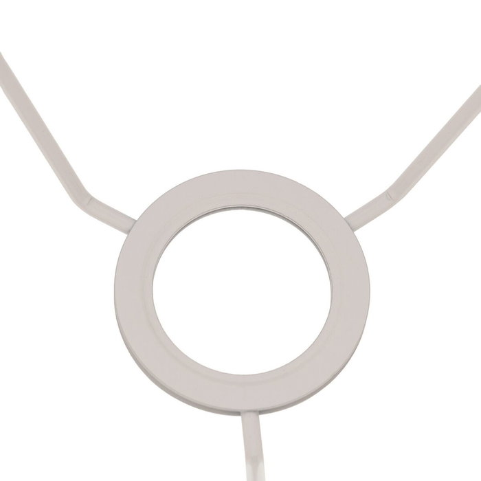Ixia Pantalla de Iluminación Tejido Beige 30 x 30 x 22 cm