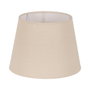 Ixia Pantalla de Iluminación Tejido Beige 30 x 30 x 22 cm