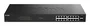 D-Link DGS-1018P/E Switch de 18 Puertos Gigabit con 16 Puertos PoE+ y 2 SFP