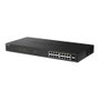 D-Link DGS-1018P/E Switch de 18 Puertos Gigabit con 16 Puertos PoE+ y 2 SFP