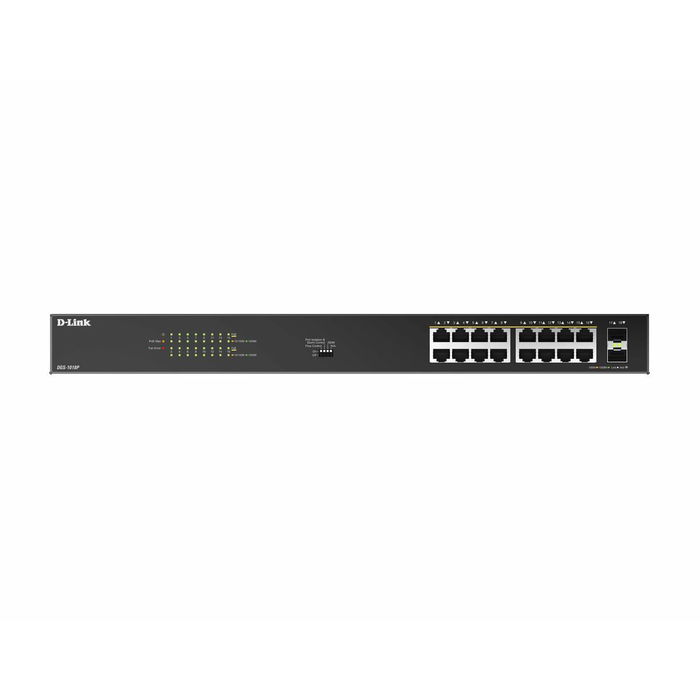 Switch D-Link DGS-1018P/E