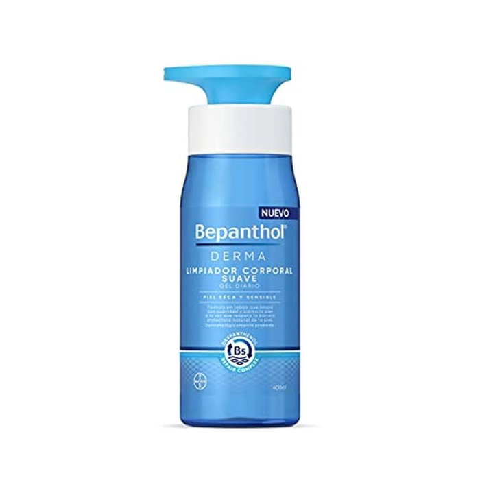 Bepanthol Derma Gel Limpiador Corporal Suave 400 ml Bepanthol Derma Gel Limpiador Corporal Suave 400 ml