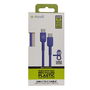 muvit for change cable Tipo C a Tipo C 3A/60W 0.2m azul