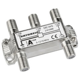 Kathrein EBC 04/G Verteiler 7,5dB 4-fach 5-1218MHz