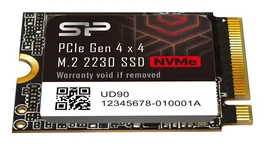 Silicon Power UD90 SSD 500GB M.2 2230 PCIe NVMe Gen4 - Lectura 4700MB/s - SSD portátil para laptop/ultrabook