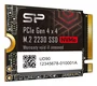 Silicon Power UD90 SSD 500GB M.2 2230 PCIe NVMe Gen4 - Lectura 4700MB/s - SSD portátil para laptop/ultrabook