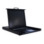 Inter-Tech KVM-1708 KVM LCD Switch 8-Port 17 pulgadas (USB - PS/2 VGA) Negro