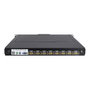Inter-Tech KVM-1708 KVM LCD Switch 8-Port 17 pulgadas (USB - PS/2 VGA) Negro
