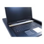 Inter-Tech KVM-1708 KVM LCD Switch 8-Port 17 pulgadas (USB - PS/2 VGA) Negro