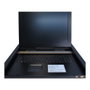 Inter-Tech KVM-1708 KVM LCD Switch 8-Port 17 pulgadas (USB - PS/2 VGA) Negro