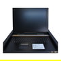 Inter-Tech KVM LCD Switch 8 Puertos 17" USB/PS/2 VGA Alemán, para Monitor y Teclado/Ratón